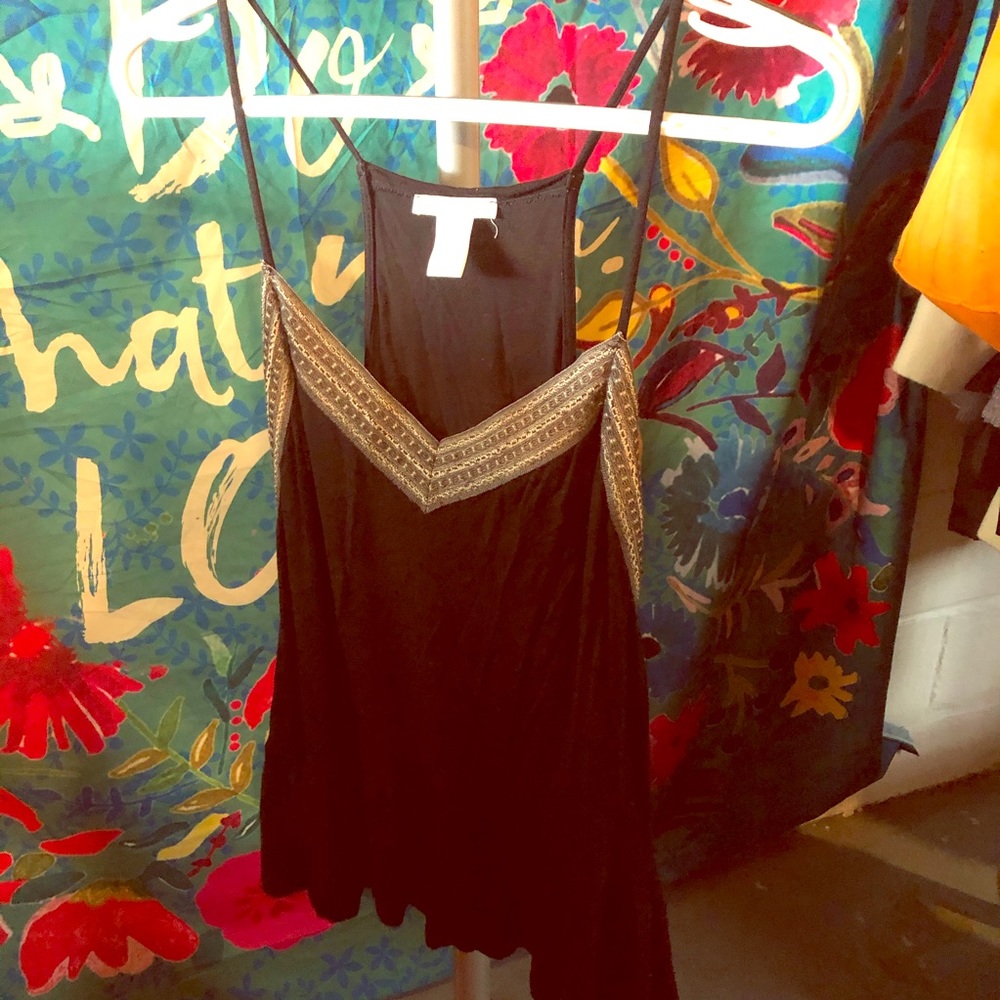 H&M Black Tank